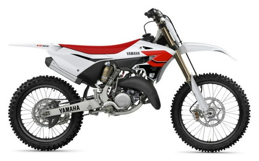 2026 Yamaha YZ 125 70th Anniversary Edition
