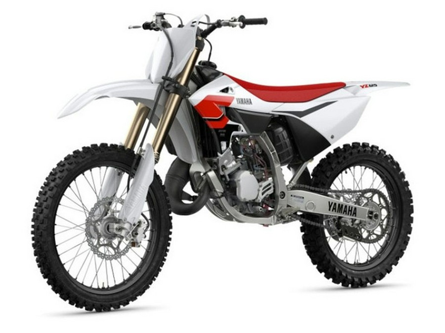 2026 Yamaha YZ 125 70th Anniversary Edition
