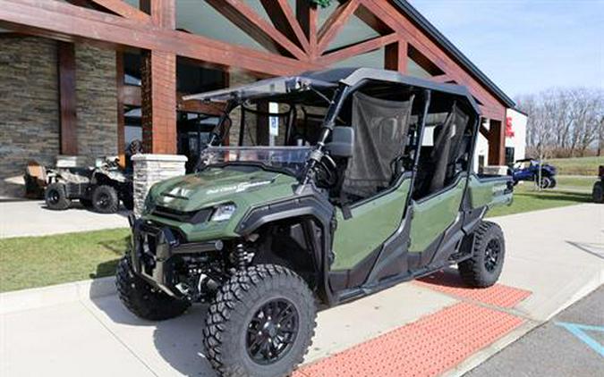 2023 Honda Pioneer 1000-6 Deluxe Crew