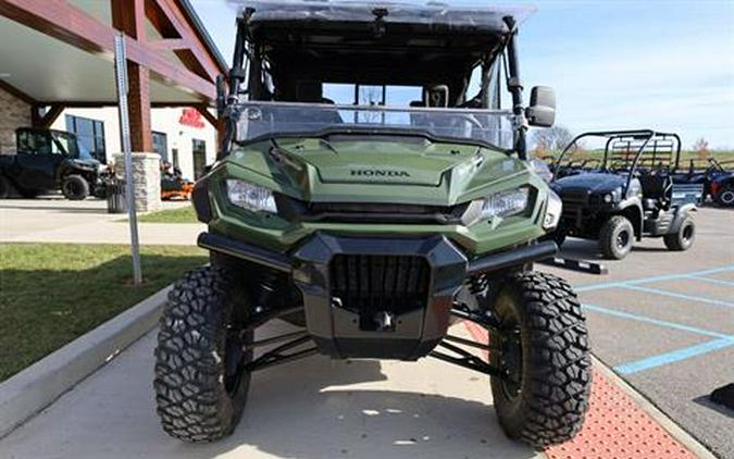 2023 Honda Pioneer 1000-6 Deluxe Crew