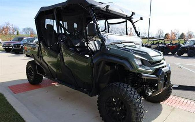 2023 Honda Pioneer 1000-6 Deluxe Crew