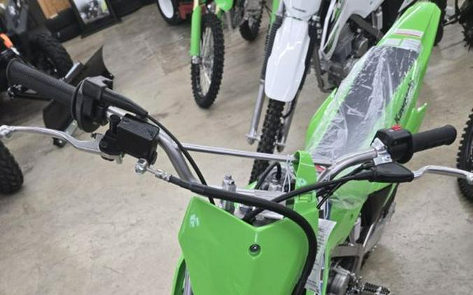 2026 Kawasaki LIME GREEN KLX140R F
