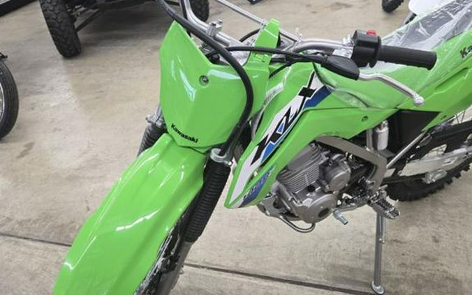 2026 Kawasaki LIME GREEN KLX140R F