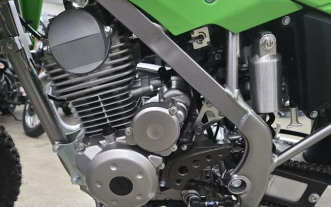 2026 Kawasaki LIME GREEN KLX140R F