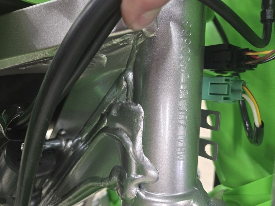 2026 Kawasaki LIME GREEN KLX140R F