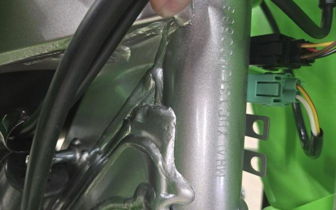 2026 Kawasaki LIME GREEN KLX140R F