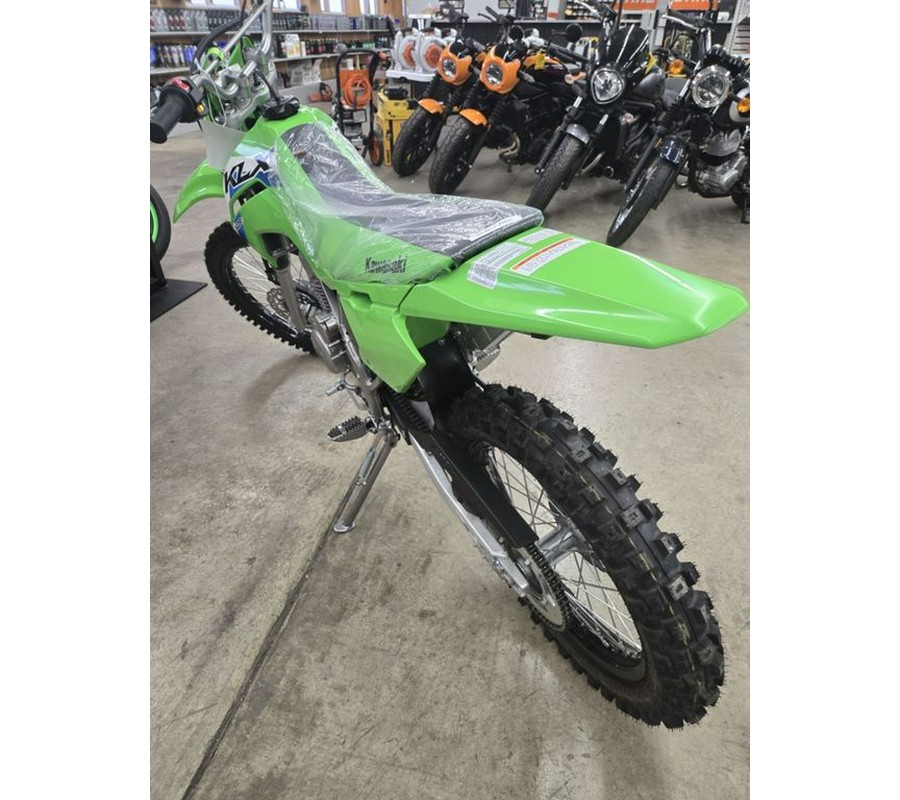 2026 Kawasaki LIME GREEN KLX140R F