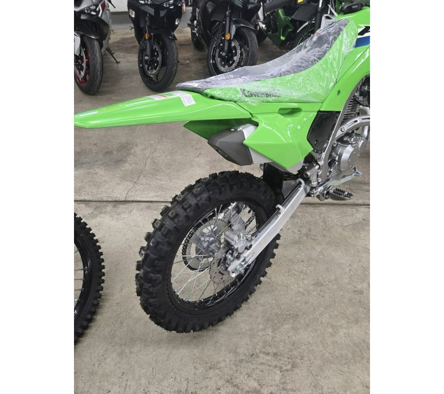 2026 Kawasaki LIME GREEN KLX140R F