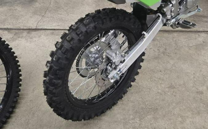 2026 Kawasaki LIME GREEN KLX140R F