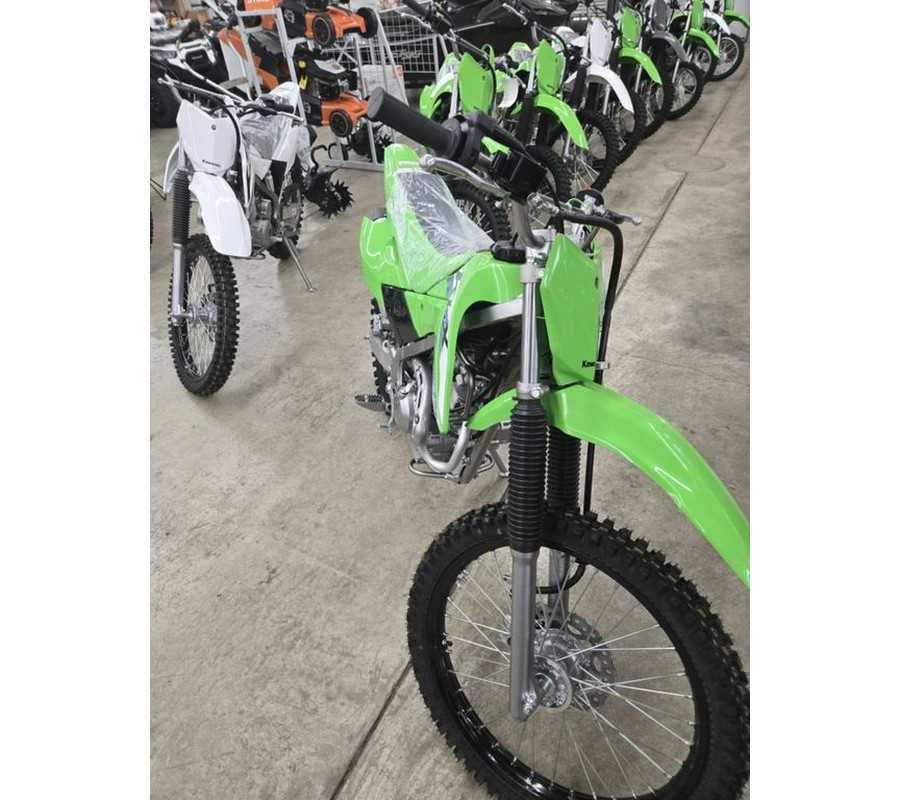 2026 Kawasaki LIME GREEN KLX140R F