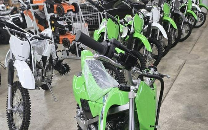 2026 Kawasaki LIME GREEN KLX140R F