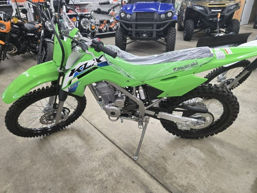 2026 Kawasaki LIME GREEN KLX140R F