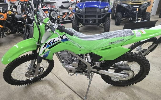 2026 Kawasaki LIME GREEN KLX140R F