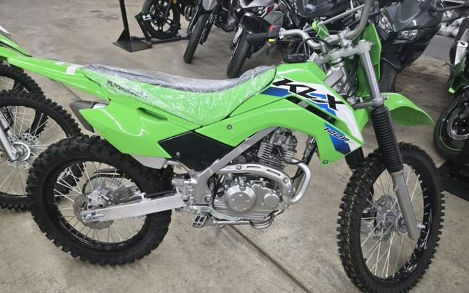 2026 Kawasaki LIME GREEN KLX140R F