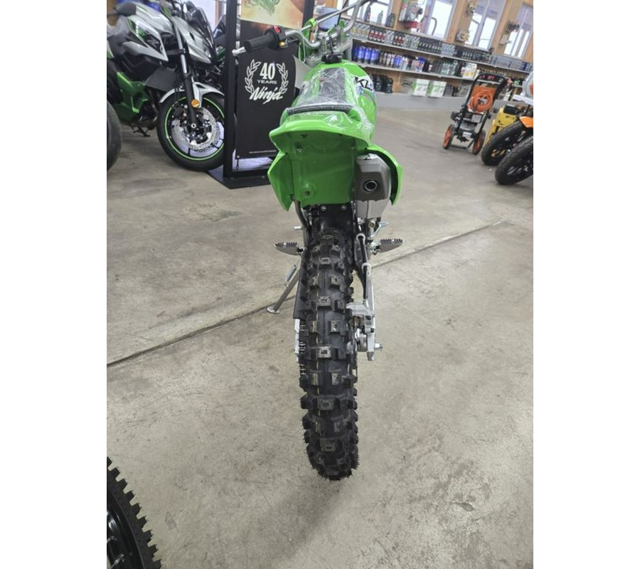 2026 Kawasaki LIME GREEN KLX140R F