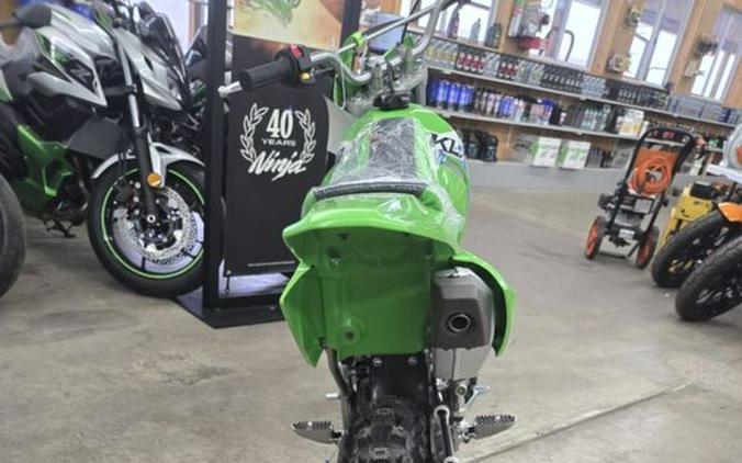2026 Kawasaki LIME GREEN KLX140R F