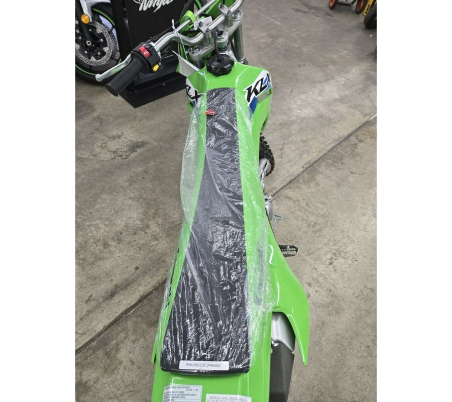 2026 Kawasaki LIME GREEN KLX140R F
