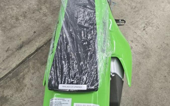 2026 Kawasaki LIME GREEN KLX140R F