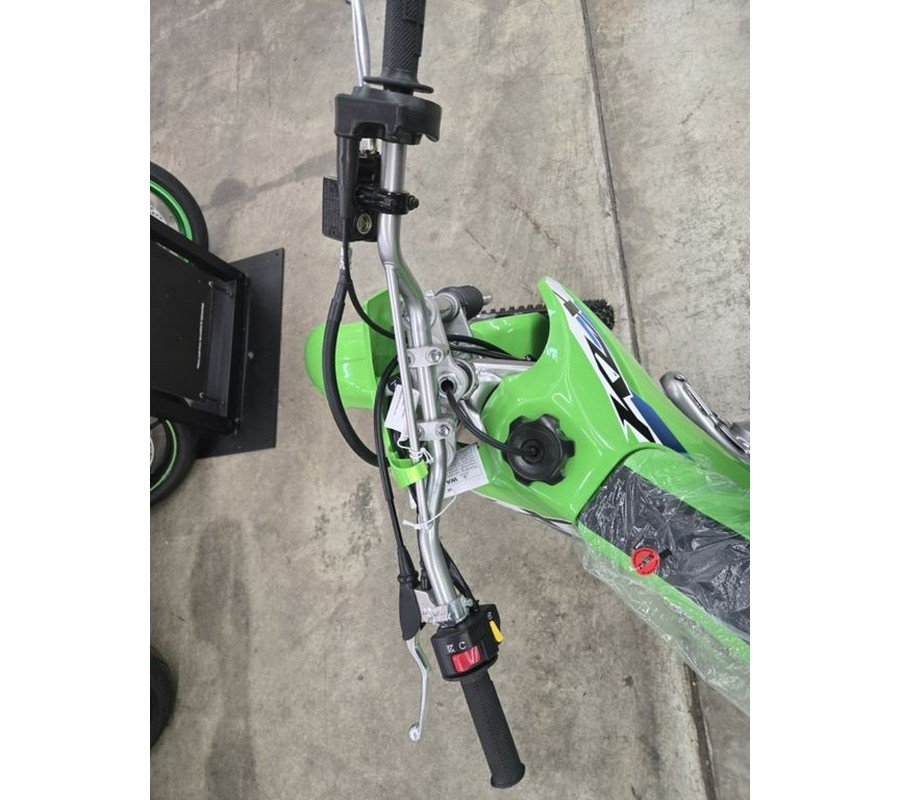 2026 Kawasaki LIME GREEN KLX140R F