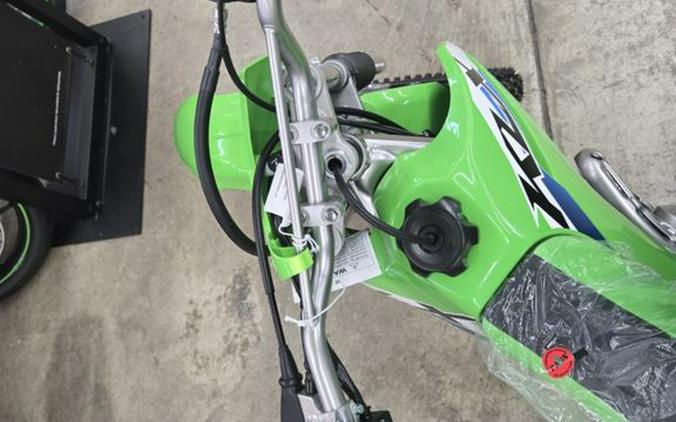 2026 Kawasaki LIME GREEN KLX140R F