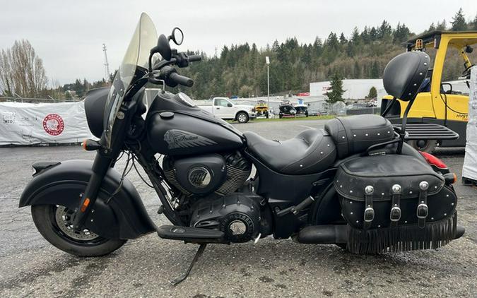 2019 Indian Chief Dark Horse Thunder Black Smoke Dark Horse