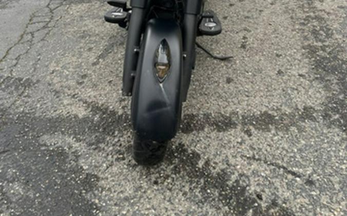 2019 Indian Chief Dark Horse Thunder Black Smoke Dark Horse