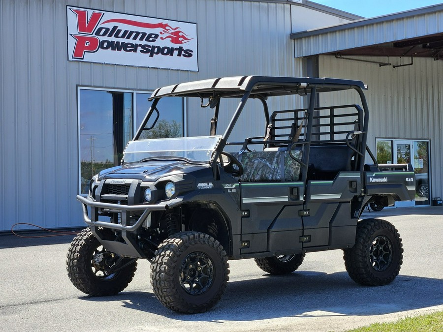 2019 Kawasaki Mule PRO-FXT EPS LE