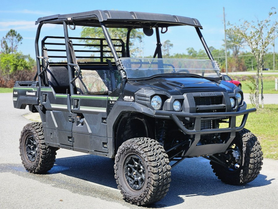 2019 Kawasaki Mule PRO-FXT EPS LE