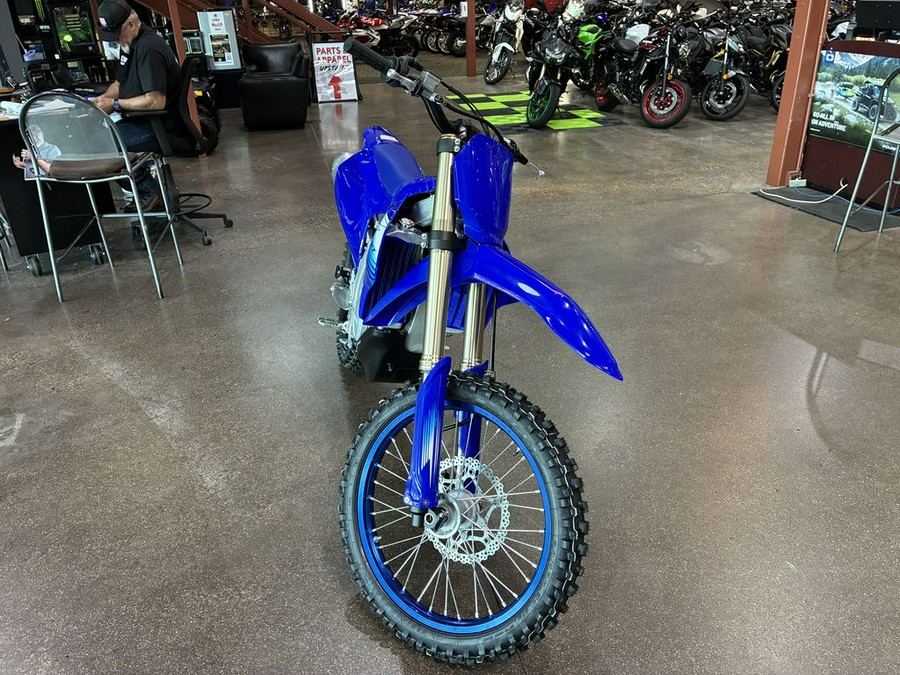 2027 Yamaha YZ250FX