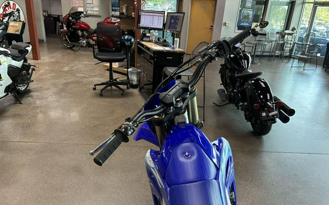 2027 Yamaha YZ250FX