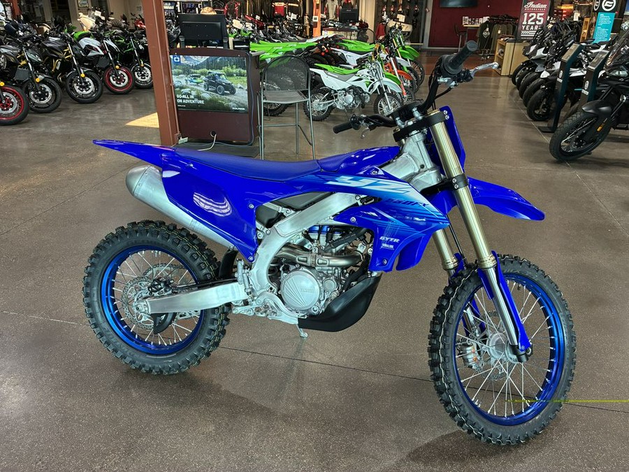 2027 Yamaha YZ250FX