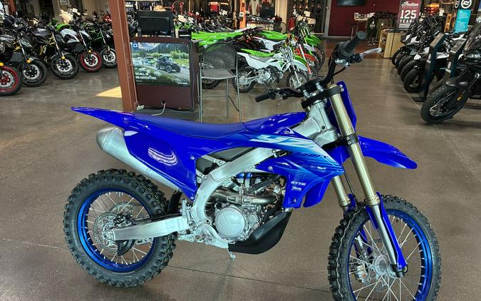 2027 Yamaha YZ250FX