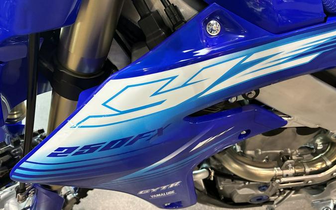2027 Yamaha YZ250FX
