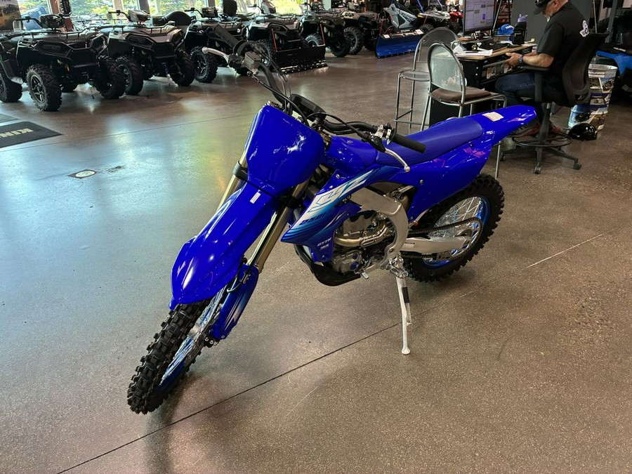 2027 Yamaha YZ250FX