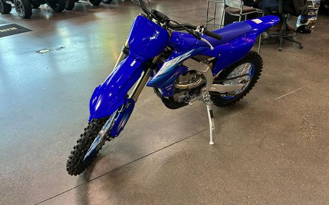 2027 Yamaha YZ250FX