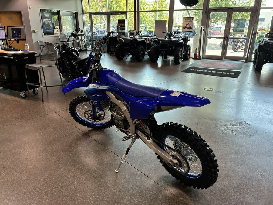 2027 Yamaha YZ250FX