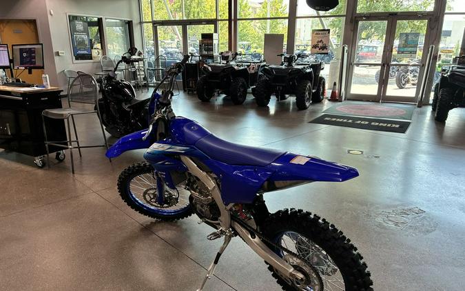 2027 Yamaha YZ250FX