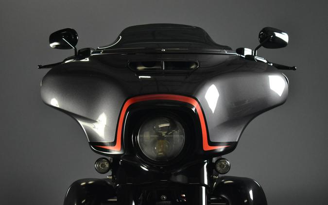 2018 Harley-Davidson CVO Street Glide Dark Alloy & Black Denim