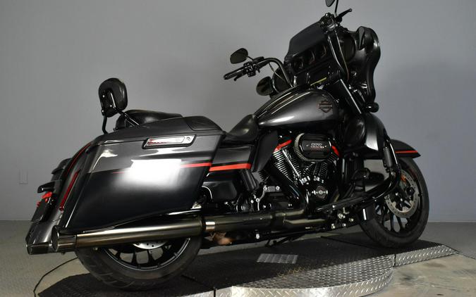 2018 Harley-Davidson CVO Street Glide Dark Alloy & Black Denim