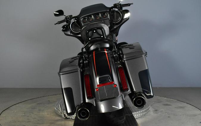 2018 Harley-Davidson CVO Street Glide Dark Alloy & Black Denim