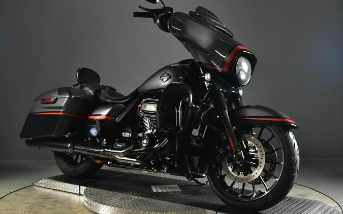 2018 Harley-Davidson CVO Street Glide Dark Alloy & Black Denim