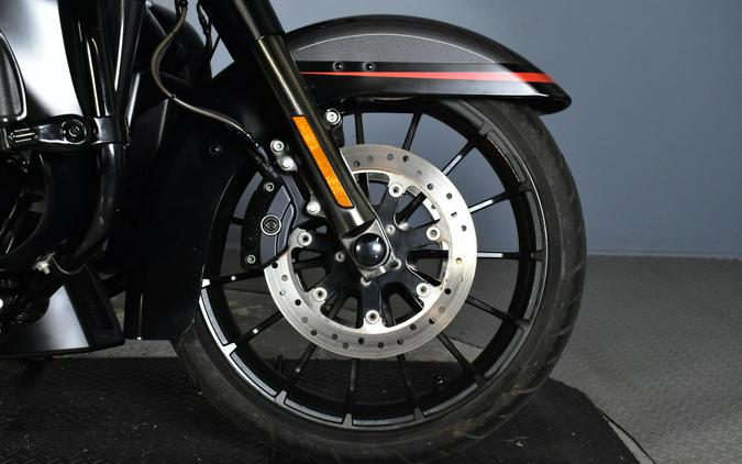 2018 Harley-Davidson CVO Street Glide Dark Alloy & Black Denim