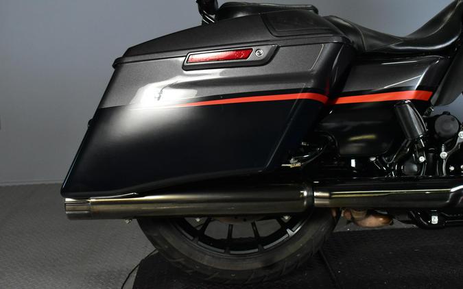 2018 Harley-Davidson CVO Street Glide Dark Alloy & Black Denim