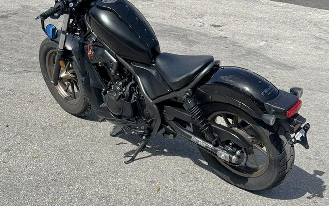 2024 Honda Rebel 500 ABS