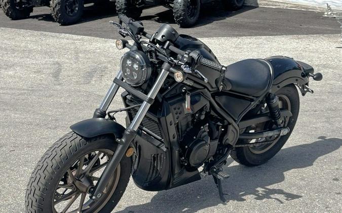 2024 Honda Rebel 500 ABS