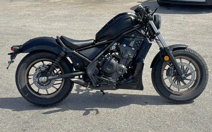 2024 Honda Rebel 500 ABS