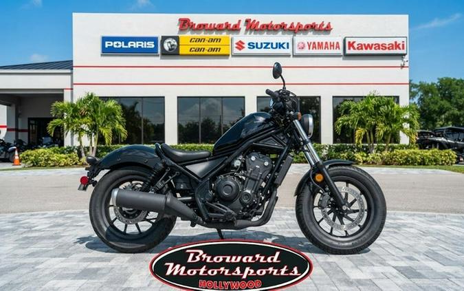 2024 Honda Rebel 500 ABS