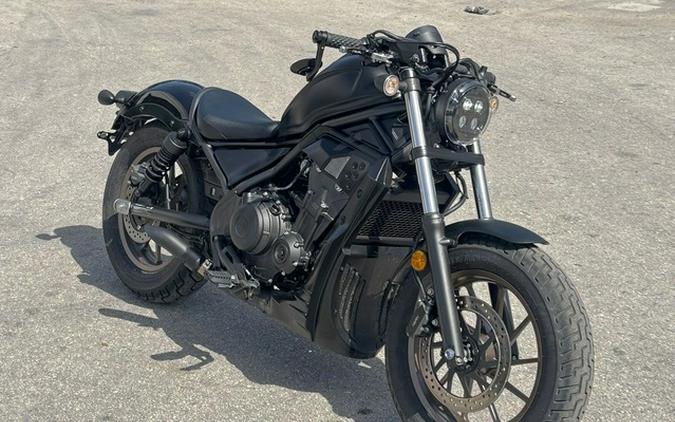 2024 Honda Rebel 500 ABS