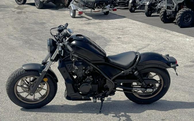2024 Honda Rebel 500 ABS