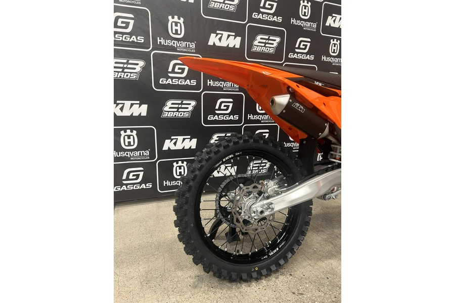 2027 125 SX - KTM